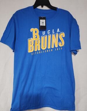 UCLA Bruins men's blue shirt size Large